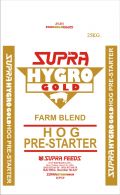 supra hygro gold hog pre-starter mini pellets